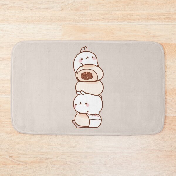 Item preview, Bunny Red Bean Mochi designed and sold by HelloGloomy.
