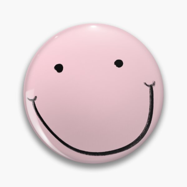 Item preview, Light red smiley face designed and sold by samantha-317.