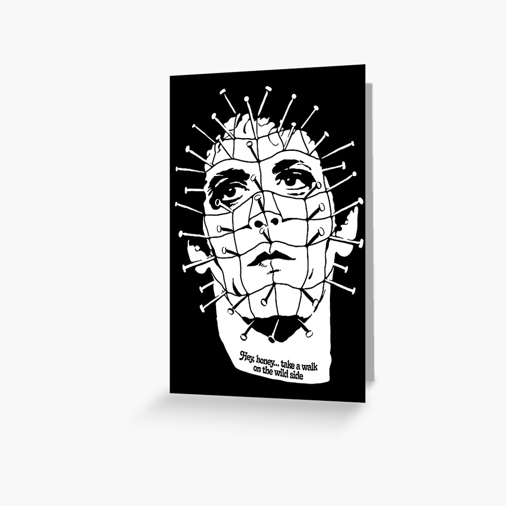 The Wild Side Greeting Card
