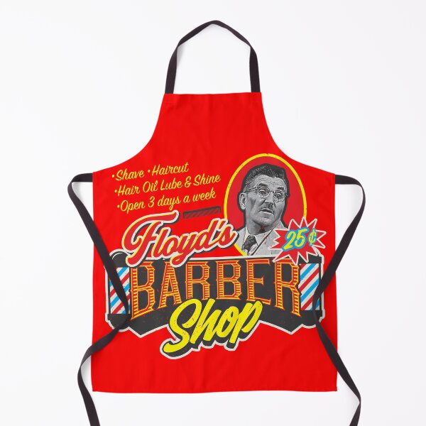 Item preview, Floyd's Barbershop designed and sold by Alema Art.