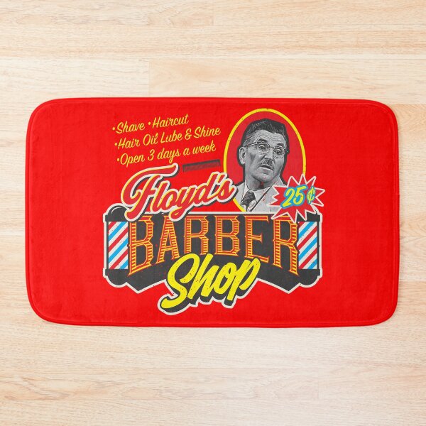 Item preview, Floyd's Barbershop designed and sold by Alema Art.