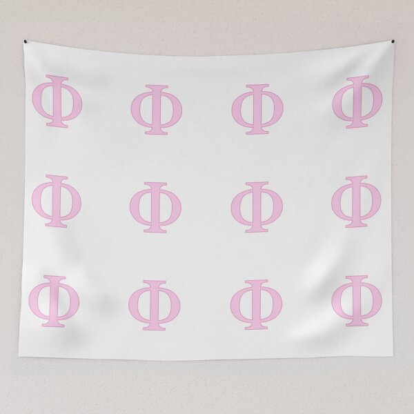 Item preview, Phi (pink) designed and sold by sarahrose20.