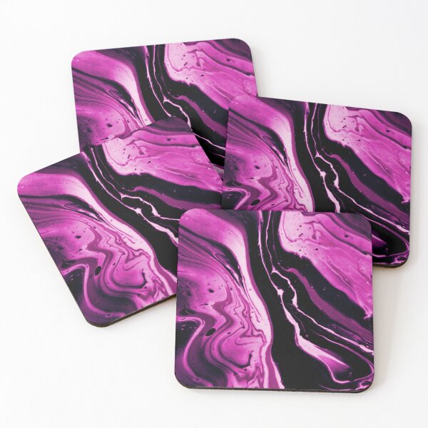 Item preview, purple and pink paint marbling mixed designed and sold by The Red Shop.