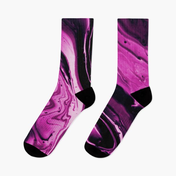 Item preview, purple and pink paint marbling mixed designed and sold by The Red Shop.