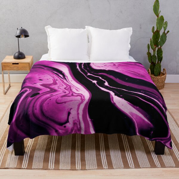 Item preview, purple and pink paint marbling mixed designed and sold by The Red Shop.