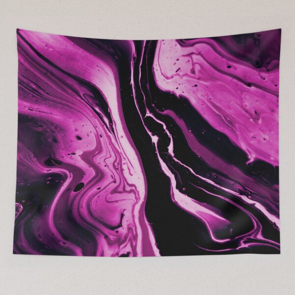 Item preview, purple and pink paint marbling mixed designed and sold by The Red Shop.