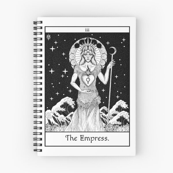 Item preview, The Empress Tarot Card designed and sold by benjaminrose.
