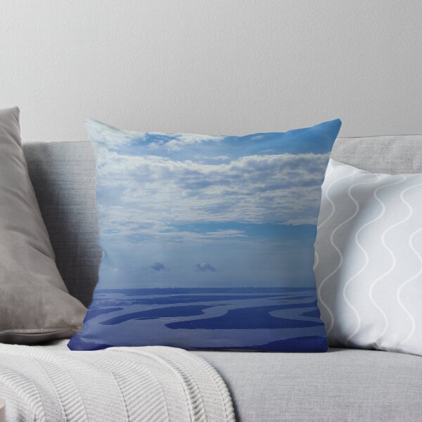 Item preview, Blue Sky over Georgia Bayou designed and sold by debravalenti.
