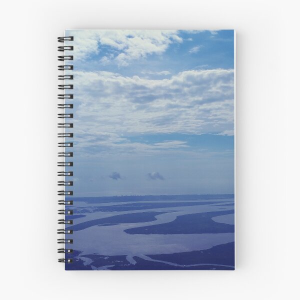 Item preview, Blue Sky over Georgia Bayou designed and sold by debravalenti.