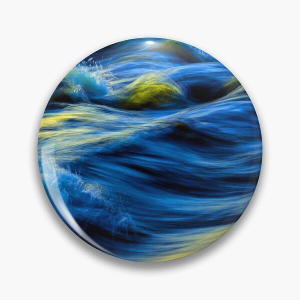 Item preview, olas azules designed and sold by BVCdesigns.