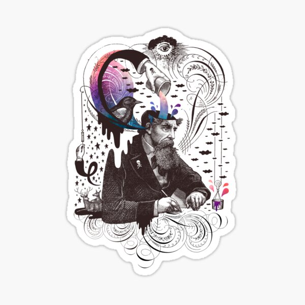 Creative Slavery Sticker