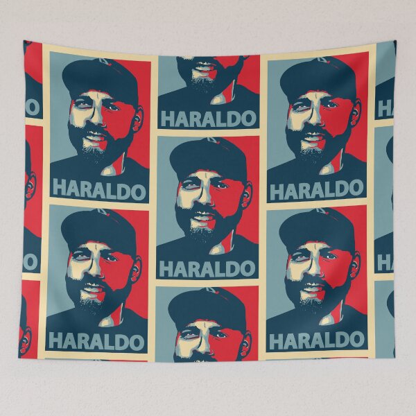 Item preview, Harald Baldr Haraldo Portrait designed and sold by denisseinfeld.