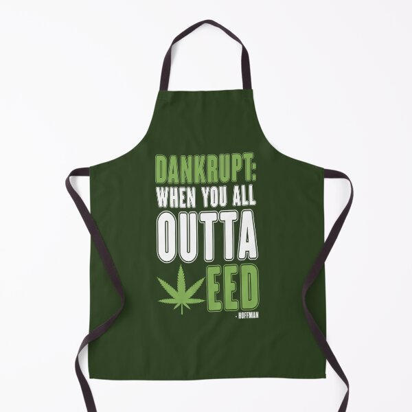 Item preview, Dankrupt: when you all outta weed -Hoffman designed and sold by Sticker Up.