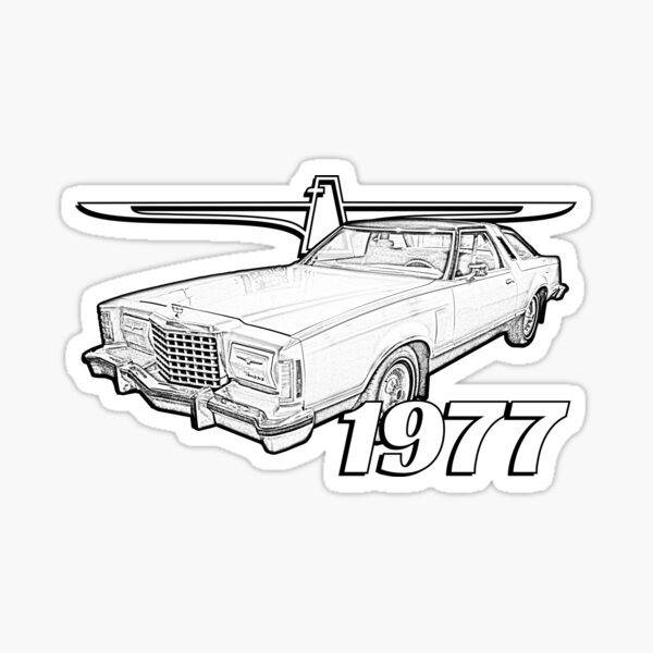 Item preview, 1977 Thunderbird designed and sold by sandrasilvers.