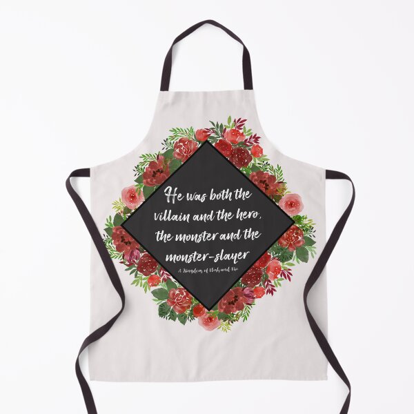 Item preview, From Blood and Ash - Monster Slayer Quote designed and sold by Kat-Kreations.