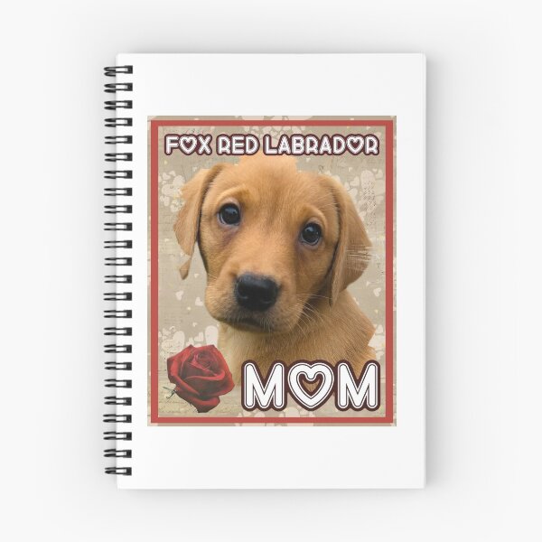 Item preview, Red Fox Labrador Mom designed and sold by DexterFRL.