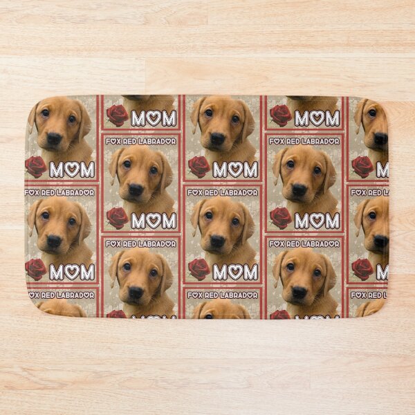 Item preview, Red Fox Labrador Mom designed and sold by DexterFRL.