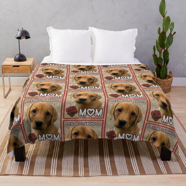 Labrador retriever hotsell throw blanket