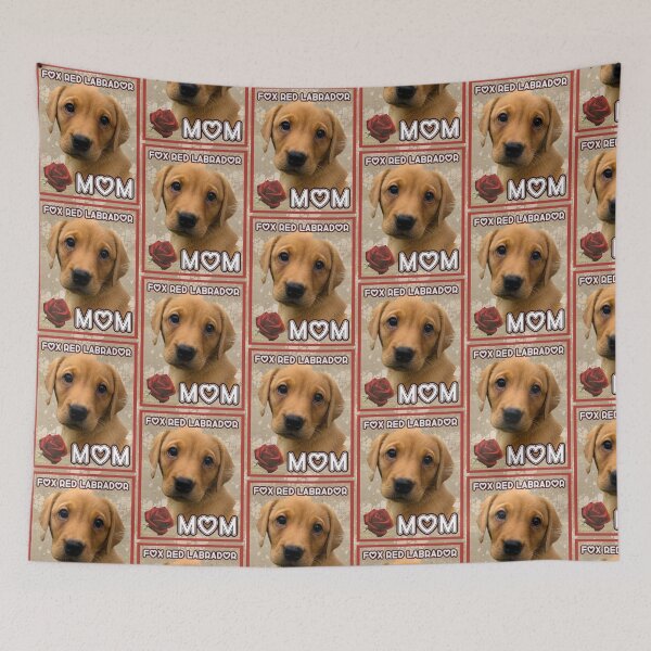 Item preview, Red Fox Labrador Mom designed and sold by DexterFRL.