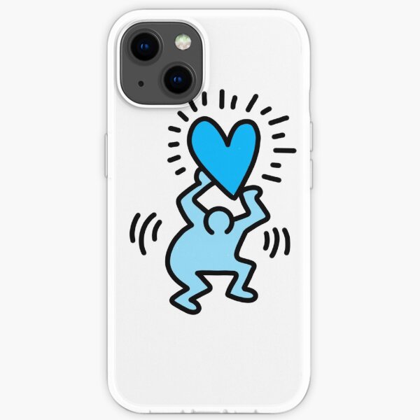 Keith haring iPhone Soft Case