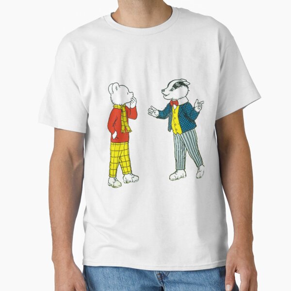 Item preview, Oso rupert y tejón bill designed and sold by nostalgia-store.