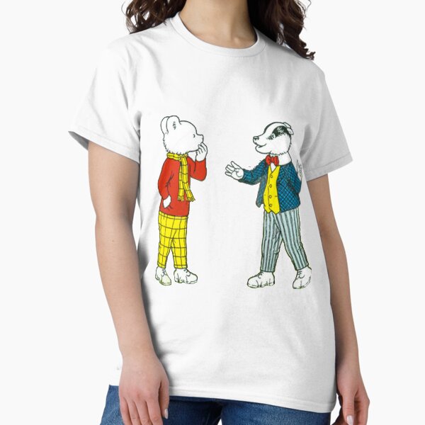 Item preview, Oso rupert y tejón bill designed and sold by nostalgia-store.