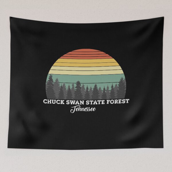 Item preview, Chuck Swan State Forest Tennessee designed and sold by brunodlo.