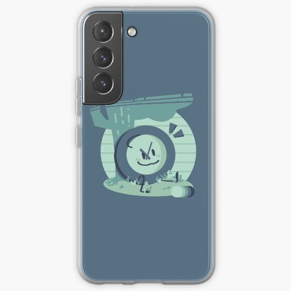 time to relax! bfb clock! Samsung Galaxy Soft Case