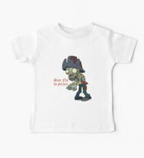 Plants vs Zombies Say No To Piracy Baby Tee