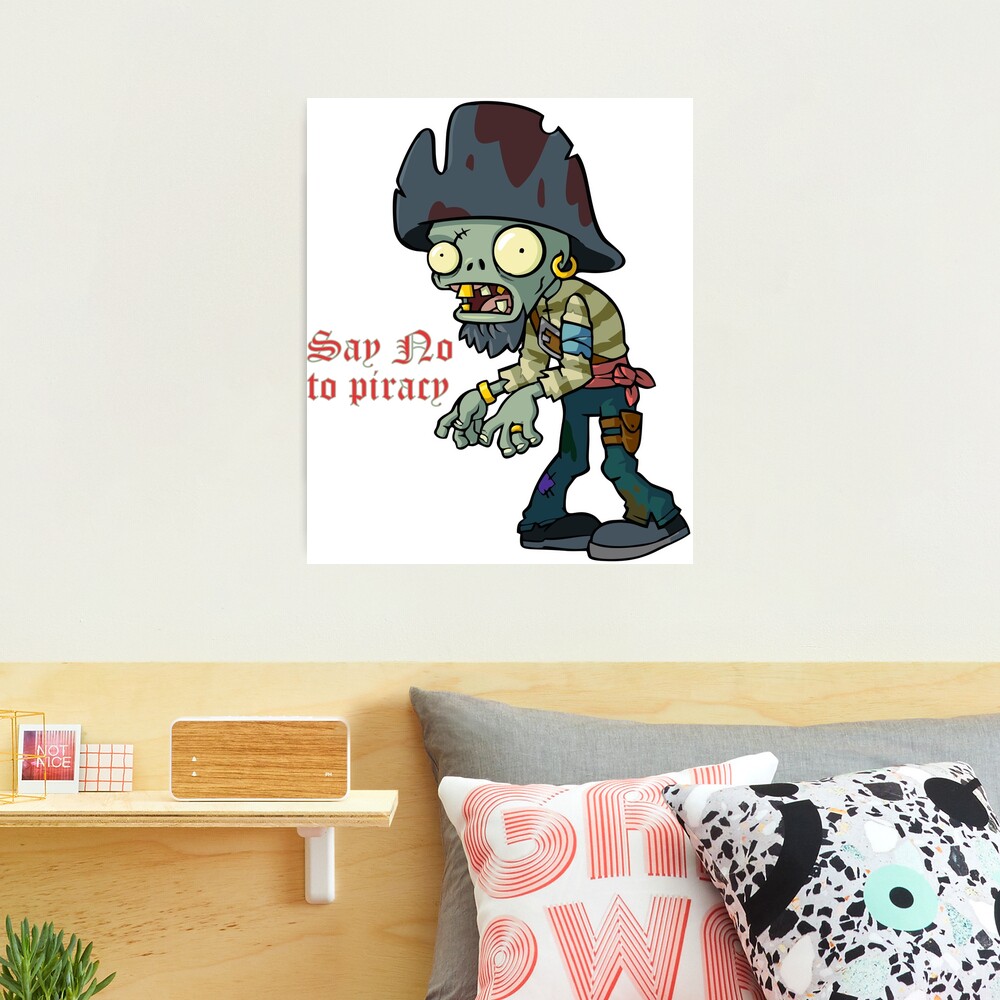  Plants vs. Zombies 2 Wall Decals: Special Pirate Seas Plants  Set I (Six 5.25 to 7 inches Longest Side) : Plants vs. Zombies: Tools &  Home Improvement