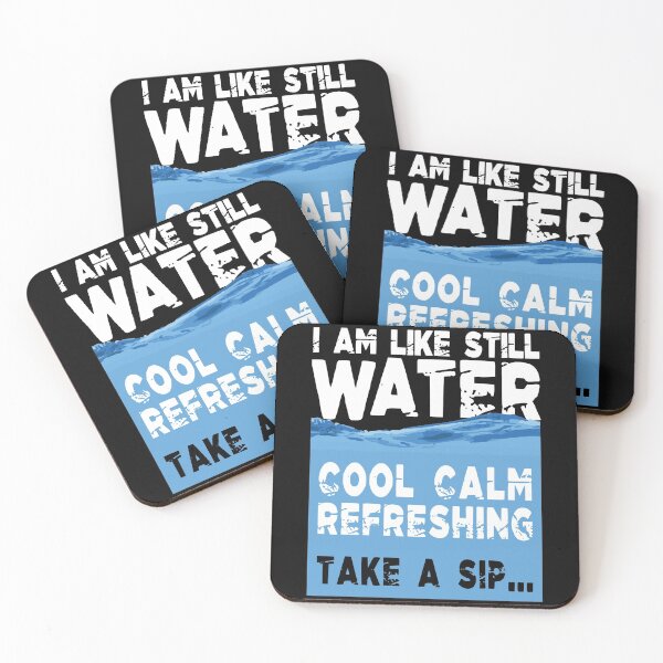 Item preview, Funny Calm Water Stylish Design designed and sold by Status71.