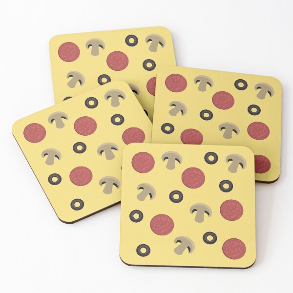Item preview, Pizza Toppings Pattern  designed and sold by Funful.
