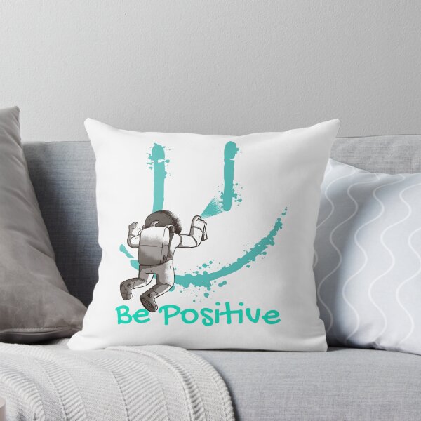 Item preview, Funny Be Positive Astronaut  designed and sold by Carlostshirts.