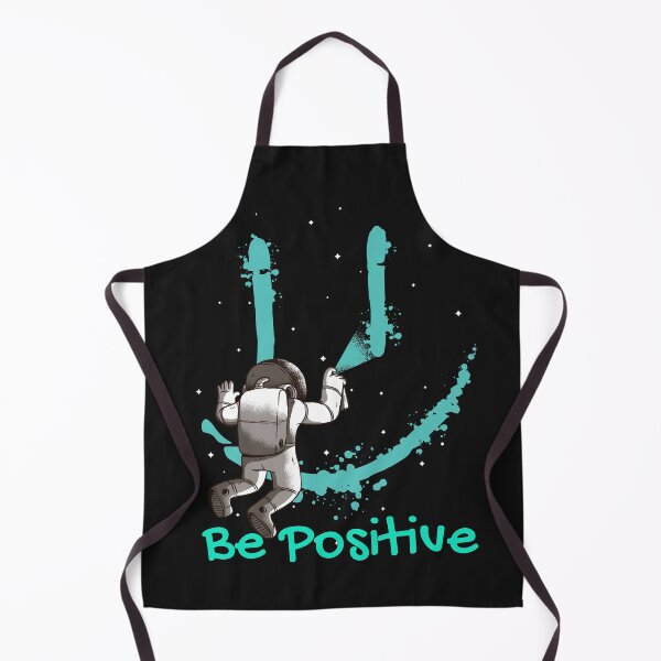 Item preview, Funny Be Positive Astronaut designed and sold by Carlostshirts.