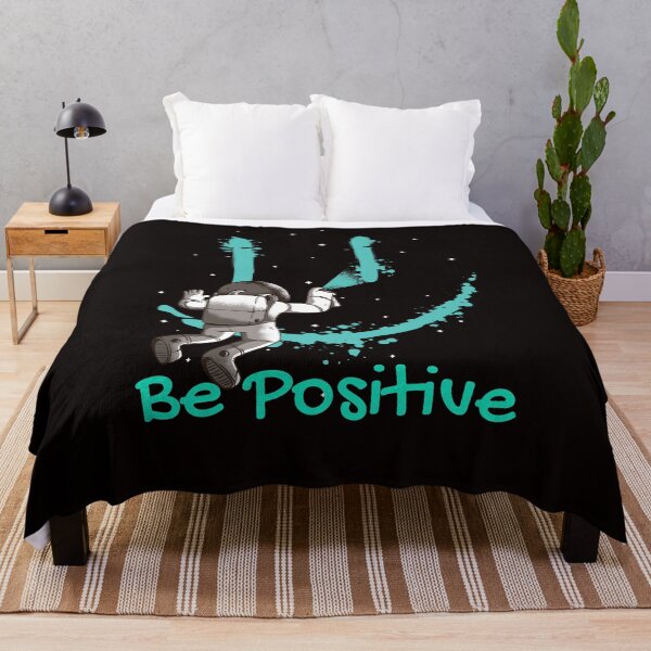 Item preview, Funny Be Positive Astronaut designed and sold by Carlostshirts.
