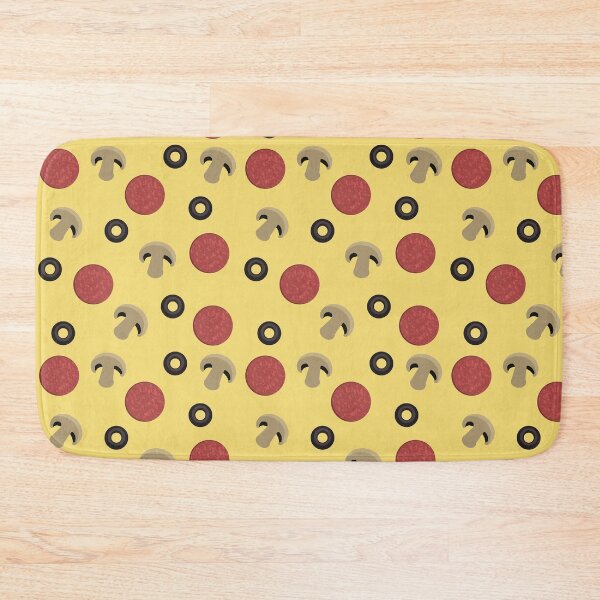 Item preview, Pizza Toppings Pattern  designed and sold by Funful.