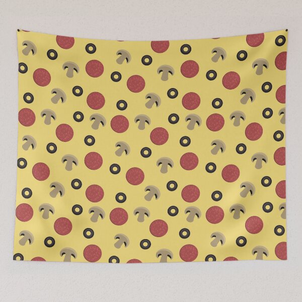 Item preview, Pizza Toppings Pattern  designed and sold by Funful.
