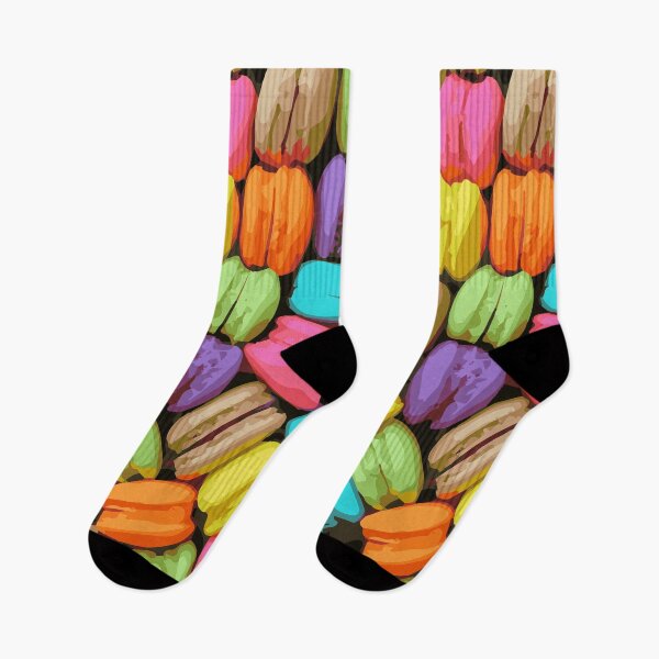 Item preview, Rainbow Macaroons designed and sold by Graphologic.