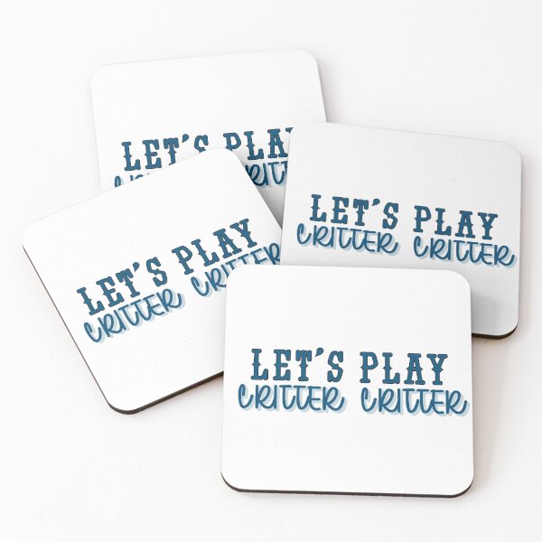 Item preview, Let's Play Critter Critter - Koe Wetzel designed and sold by paytoncooley.