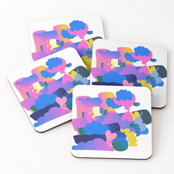 Item preview, Industrial skyline frenzy designed and sold by juliechicago.
