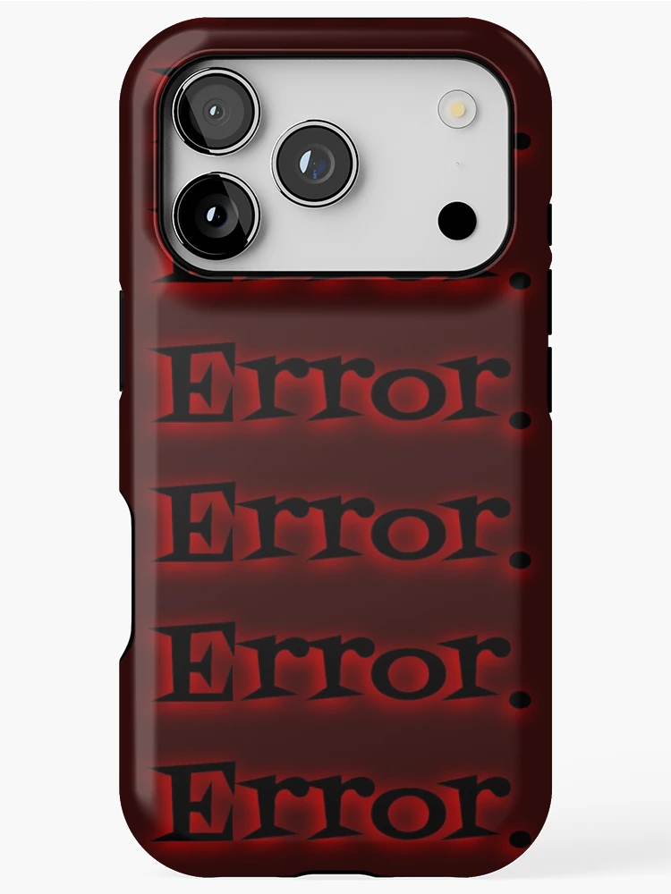 Thumbnail 1 of 4, iPhone Case, Error. designed and sold by MidnightInk Designs.