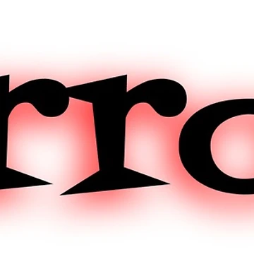 Artwork thumbnail, Error. by MidnightInk Designs