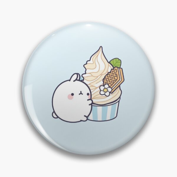 Item preview, Kawaii Bunny and Cupcake  designed and sold by HelloGloomy.