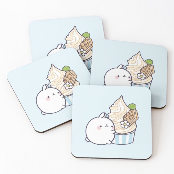 Item preview, Kawaii Bunny and Cupcake  designed and sold by HelloGloomy.