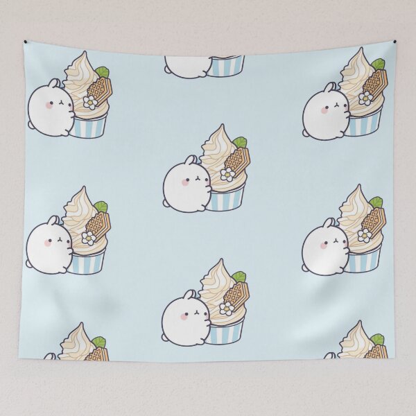Item preview, Kawaii Bunny and Cupcake  designed and sold by HelloGloomy.