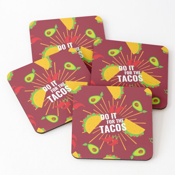 Item preview, Do it for the tacos designed and sold by edleon.