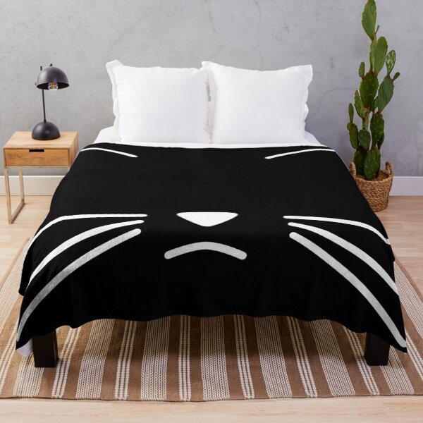 Item preview, Cat Face | White designed and sold by princesnoozy.