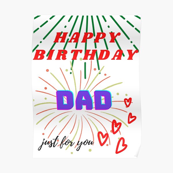 Spreadshirt Baby Body - Happy Birthday Papa Bio Baumwolle Kurzarm
