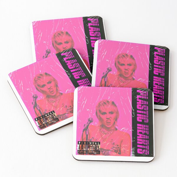 Item preview, Plastic hearts alternative cover designed and sold by MusicPopCulture.