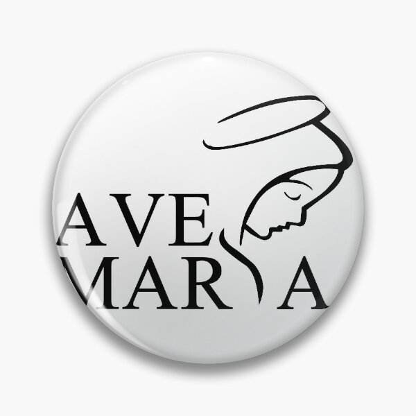 Item preview, Ave Maria designed and sold by tsunamy.